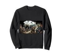 La Guerre des Mondes Science-Fiction cachée sous Sweatshirt