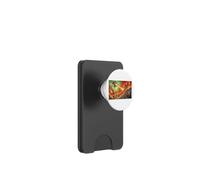 La Guerre des Mondes Science-Fiction Heat Ray Destroys PopSockets PopWallet pour MagSafe