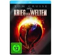 La Guerre Des Mondes Steel Book - Blu Ray - Import