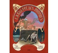 La guerre des mondes - Thilo Krapp - Jungle - cartonné - Bande dessinée jeunesse