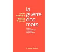 La guerre des mots