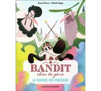 La guerre des pinceaux - Pascal Brissy - Flammarion Jeunesse Pere Castor - Poche - Roman cadet