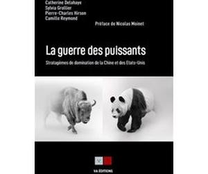 La guerre des puissants Catherine Delahaye (Auteur), Sylvia Grollier (Auteur), Pierre-Charles Hirson (Auteur), Camille Reymond (Auteur), Nicolas Moinet (Préface)