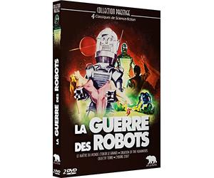 La Guerre des Robots - 4 classiques de Science-Fiction : Le maître du monde + The Creation of the Humanoids + Objectif Terre + Cyborg 2087
