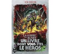Joe Dever – La Guerre des Runes (Loup Solitaire, Tome 24) – Roman junior – Broché