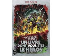Joe Dever – La Guerre des Runes (Loup Solitaire, Tome 24) – Roman junior – Broché