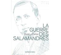 La guerre des salamandres - Karel Capek - Baconniere - Poche - Roman
