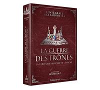 La Guerre des Trônes – La véritable histoire de l'Europe – DVD – Intégrale Saisons 1 à 4 – Seven7