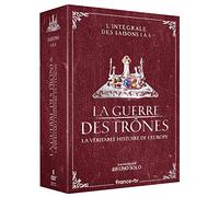 LA GUERRE DES TRÔNES - INTEGRALE SAISONS 1 A 4