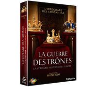 La Guerre des trônes, la véritable histoire de l'Europe - Intégrale saisons 1 à 3