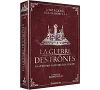 La Guerre Des Trônes, La Véritable Histoire De L'europe - L'intégrale Des Saisons 1 À 4