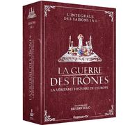 La Guerre Des Trônes, La Véritable Histoire De L'europe - L'intégrale Des Saisons 1 À 4
