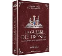 La Guerre Des Trônes, La Véritable Histoire De L'europe - L'intégrale Des Saisons 1 À 4
