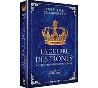 La Guerre Des Trônes, La Véritable Histoire De L'europe - L'intégrale Des Saisons 1 À 5 - Édition Limitée