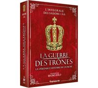 Coffret La Guerre des trônes Saisons 1 à 6 Édition Prestige Collector Limitée DVD