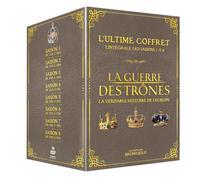 La Guerre des trônes, la véritable Histoire de l'europe-L'Ultime intégrale-Saisons 1 à 8 [Édition Prestige]