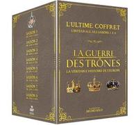 La Guerre des trônes L'Ultime Intégrale des Saisons 1 à 8 Édition Prestige DVD E