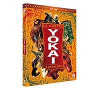 La guerre des Yokai L'Anthologie Combo Blu-ray DVD