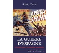 La guerre d'espagne - GRENET GERARD - Cerf - broché - Essai