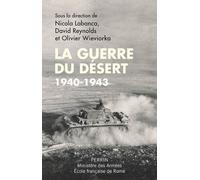 La guerre du désert 1940-1943 – Perrin