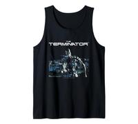 La Guerre du Futur de l'endosquelette Terminator T-800 Débardeur