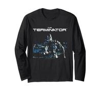 La Guerre du Futur de l'endosquelette Terminator T-800 Manche Longue