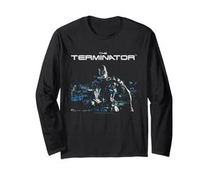 La Guerre du Futur de l'endosquelette Terminator T-800 Manche Longue