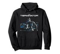 La Guerre du Futur de l'endosquelette Terminator T-800 Sweat à Capuche