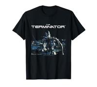 La Guerre du Futur de l'endosquelette Terminator T-800 T-Shirt