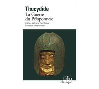 Thucydide – La Guerre du Péloponnèse – Préface Pierre Vidal-Naquet – Gallimard Poche