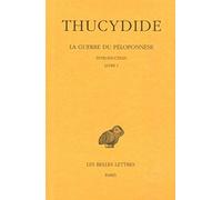 La Guerre du Péloponnèse, tome 1 : Introduction, Livre I
