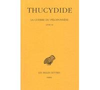 La Guerre du Péloponnèse, tome 2-2 : Livre III