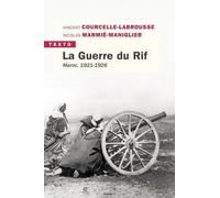 La Guerre Du Rif - Maroc, 1921-1926
