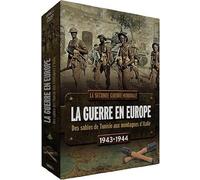 La Guerre en Europe Vol.1 : Des sables de Tunisie aux montagnes d'Italie – Coffret 4 DVD – DPM