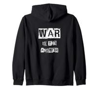 La Guerre est la réponse Sweat à Capuche