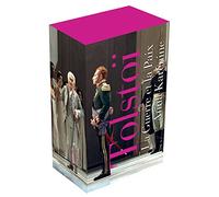 La Guerre et la Paix / Anna Karénine / Résurrection – Coffret en 2 volumes – Gallimard