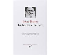 La Guerre Et La Paix [Bibliotheque de la Pleiade] (French Edition) by Leo Tolstoy (2007-07-18)