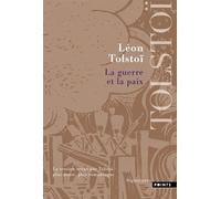 La Guerre et la Paix - Léon Tolstoï - Points - broché - Roman