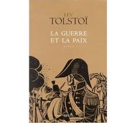 La Guerre et la Paix - Léon Tolstoï - Seuil - broché - Roman