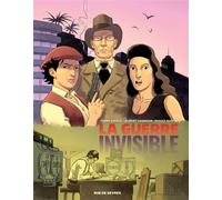 La Guerre invisible - Tome 3 - L'institut - Olivier Martin - Rue De Sevres - cartonné - Bande dessinée