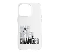 La Guerre ne Change jamais Coque pour iPhone 15 Pro Max