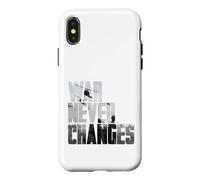 La Guerre ne Change jamais Coque pour iPhone X/XS