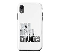 La Guerre ne Change jamais Coque pour iPhone XR