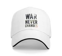 La Guerre ne Change jamais Soleil Casquette de Baseball Mode d’été Routier pour Adolescents Unisexes Sports de Plein air Casquettes de Baseball