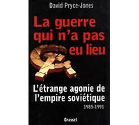 La guerre qui n'a pas eu lieu - David Pryce-Jones - Grasset - broché - Livre