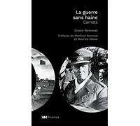 La guerre sans haine: Carnets