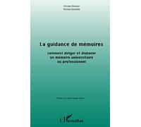 La guidance de mémoires