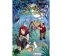 La Guilde du Charivari Tome 3 - L’Ogre des Bois Sifflants 3. L'Ogre des Bois Sifflants - Myrtille Bastard - Lansdalls Max - broché - Roman junior