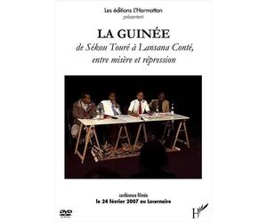 La Guinée: de Sékou Touré à Lansana Conté, entre misère et répression dvd) de sekou toure a - Collectif - L'harmattan - broché - Livre