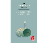 La Guinguette à deux sous - Georges Simenon - Lgf - Poche - Roman
